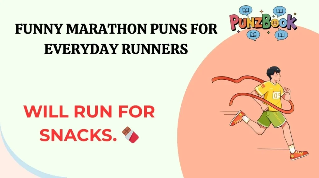 Funny Marathon Puns for Everyday Runners