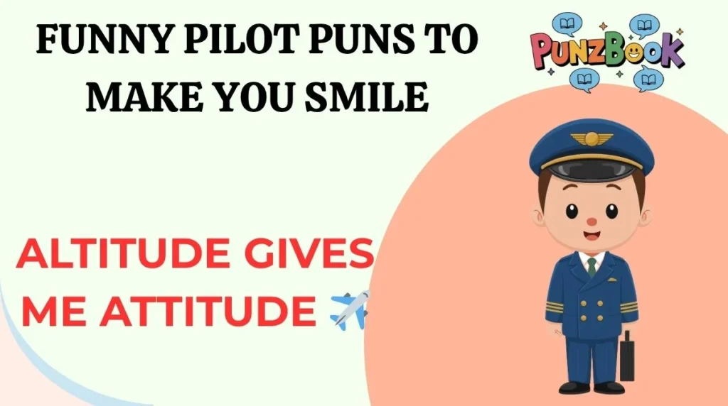 Funny Pilot Puns to Make You Smile