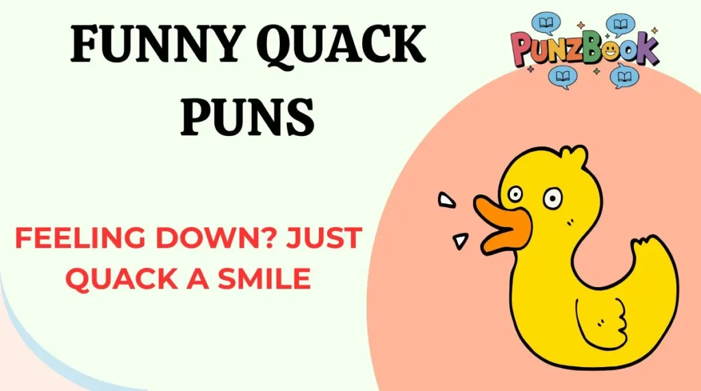 Funny Quack Puns