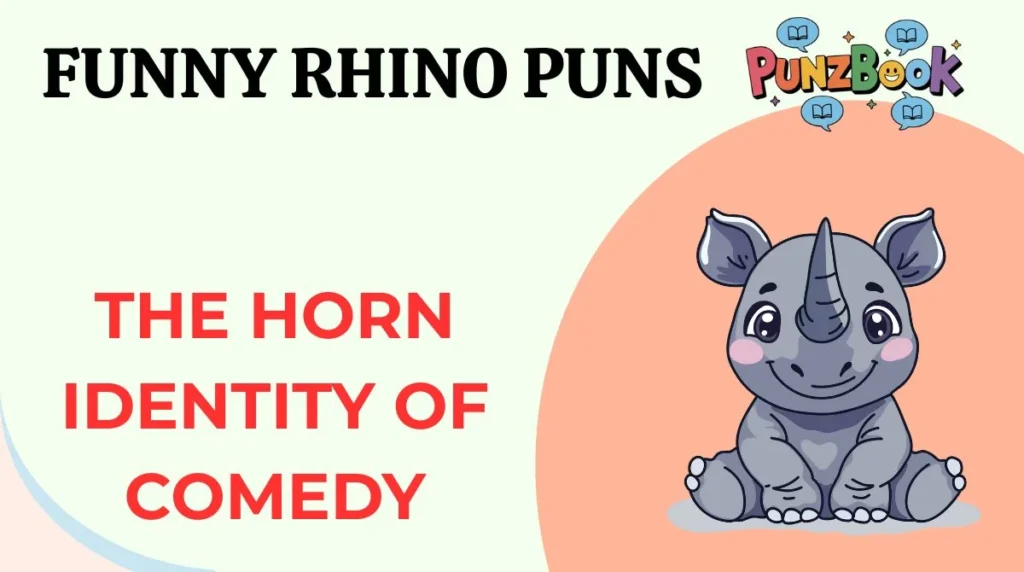 Funny Rhino Puns