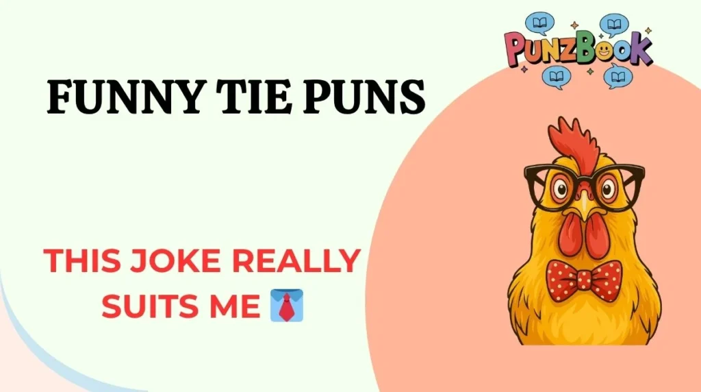 Funny Tie Puns