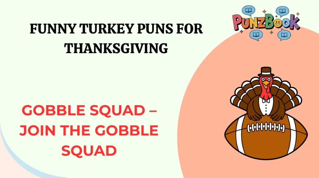 Funny Turkey Puns for Thanksgiving