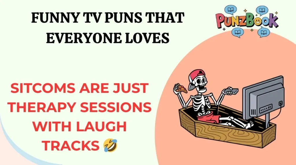 Funny TV Puns That Everyone Loves