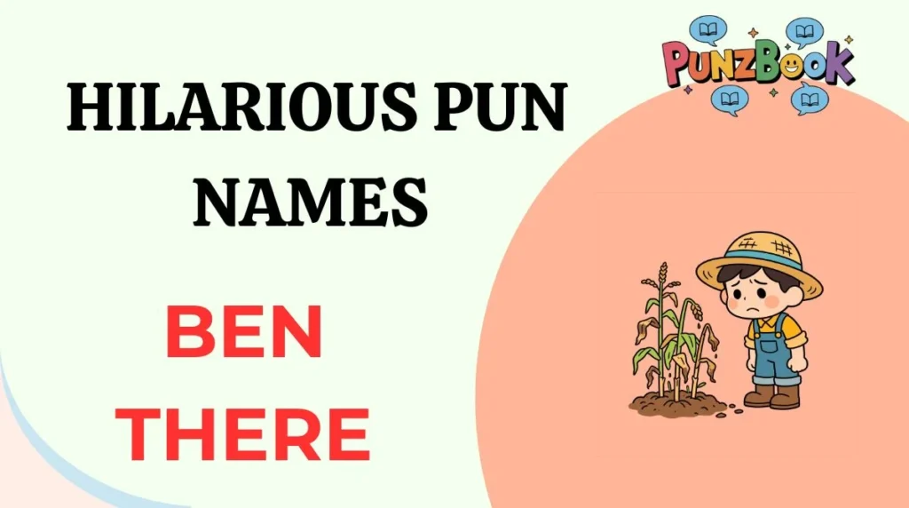 Hilarious Pun Names