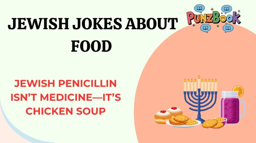 Jewish Jokes About Food