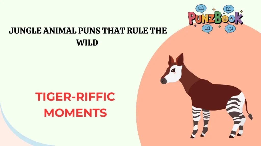 Jungle Animal Puns That Rule the Wild