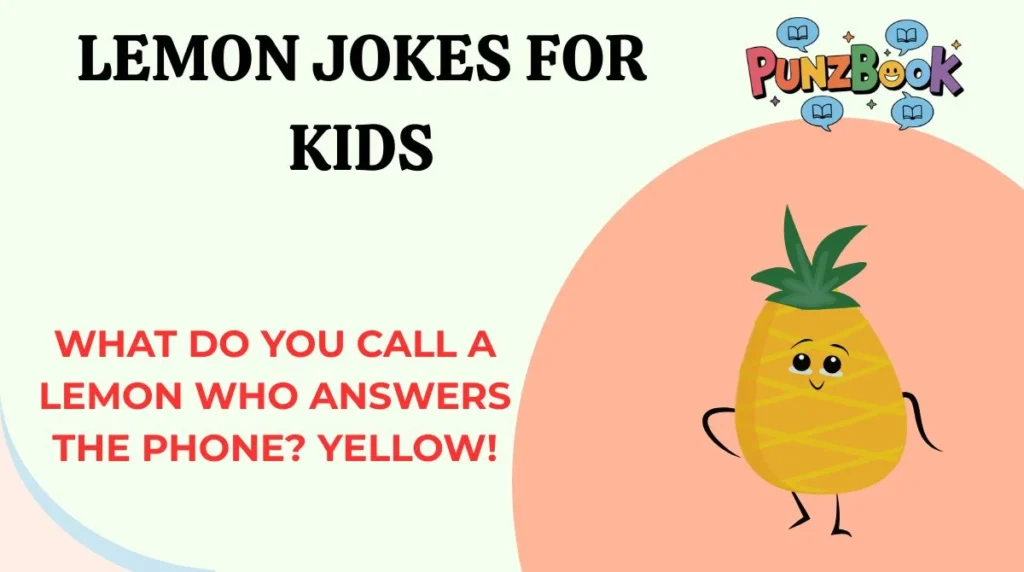 Lemon Jokes for Kids