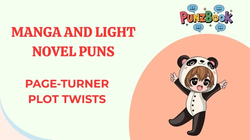 Manga and Light Novel Puns