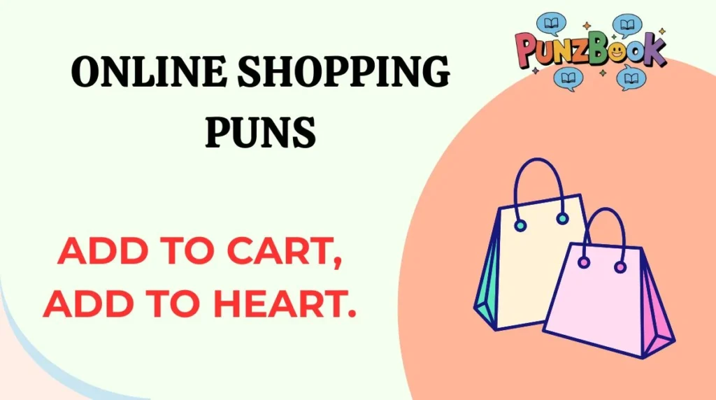 Online Shopping Puns