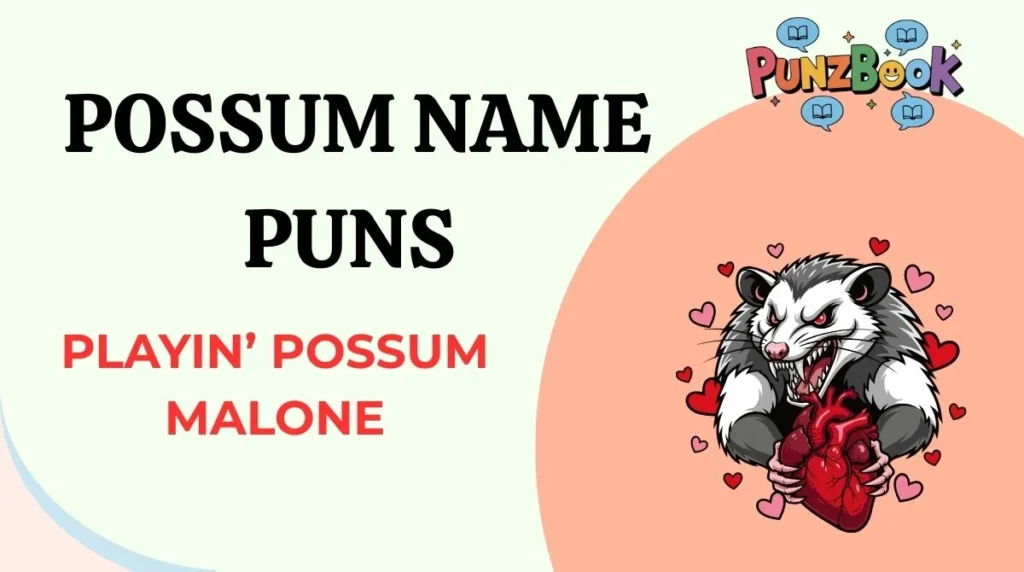 Possum Name Puns