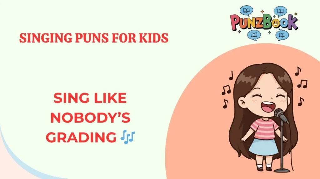 Singing Puns for Kids