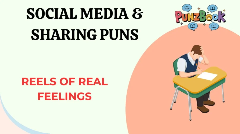 Social Media & Sharing Puns