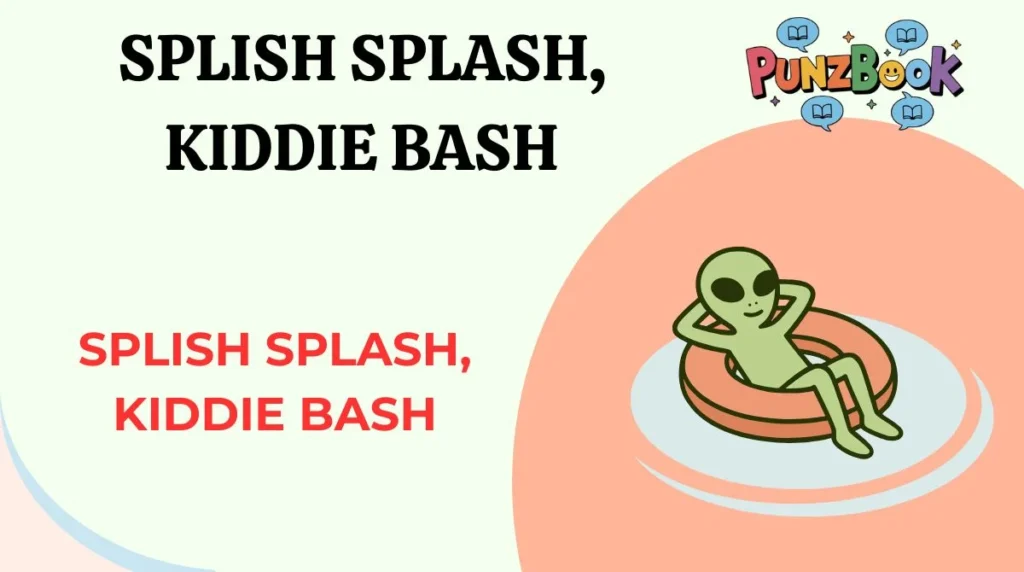 Kids & Family Swimming Puns