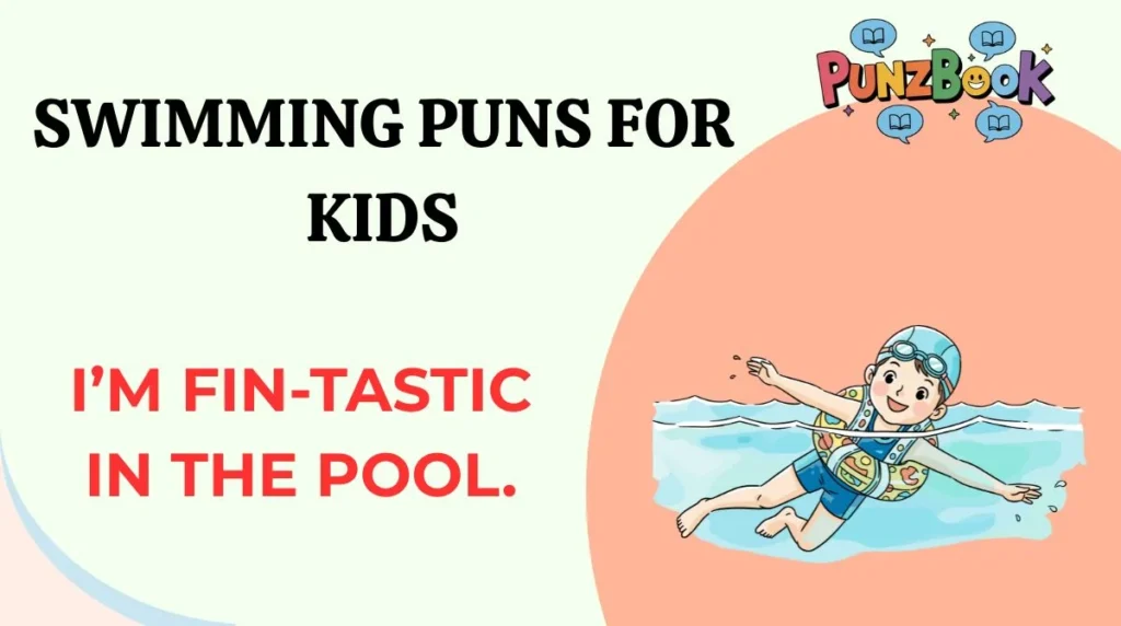 Swimming Puns for Kids