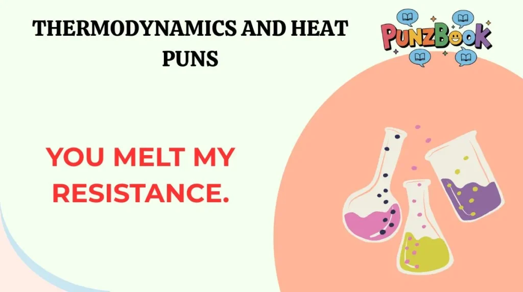Thermodynamics and Heat Puns