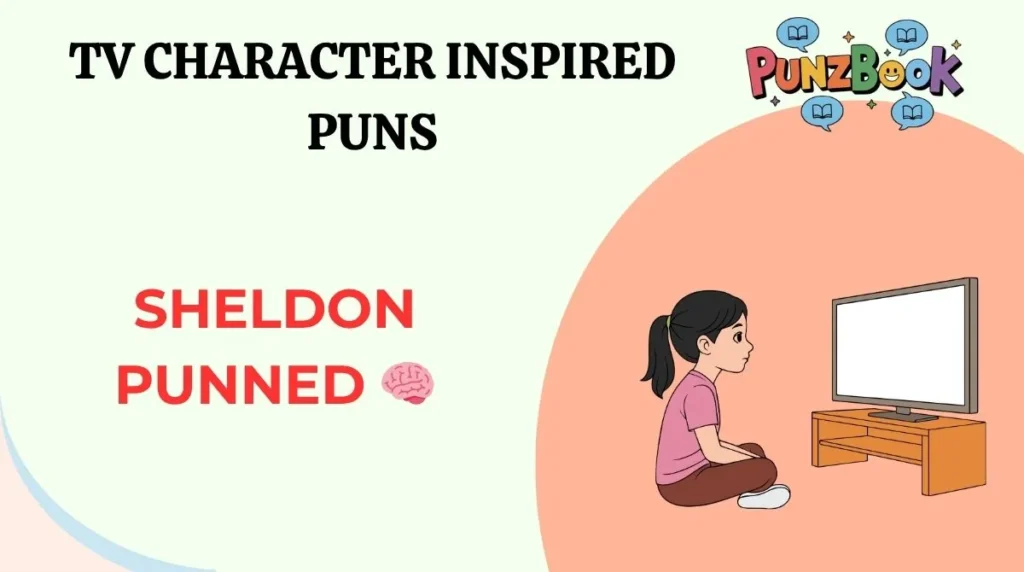 TV Character Inspired Puns