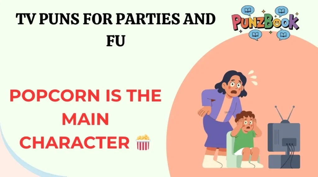 TV Puns for Parties and Fu