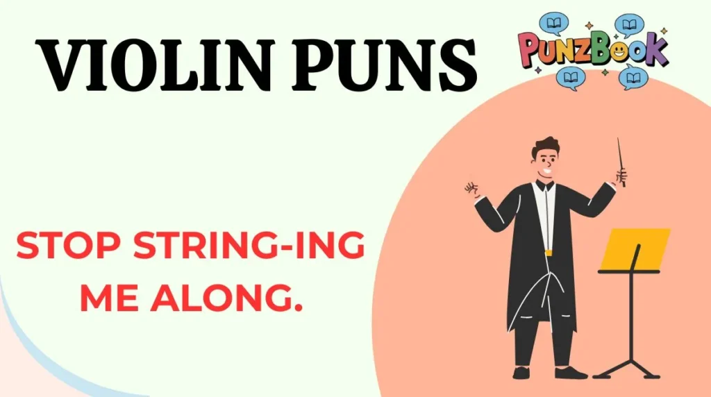 Violin Puns