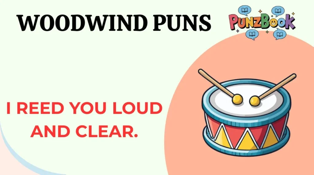 Woodwind Puns