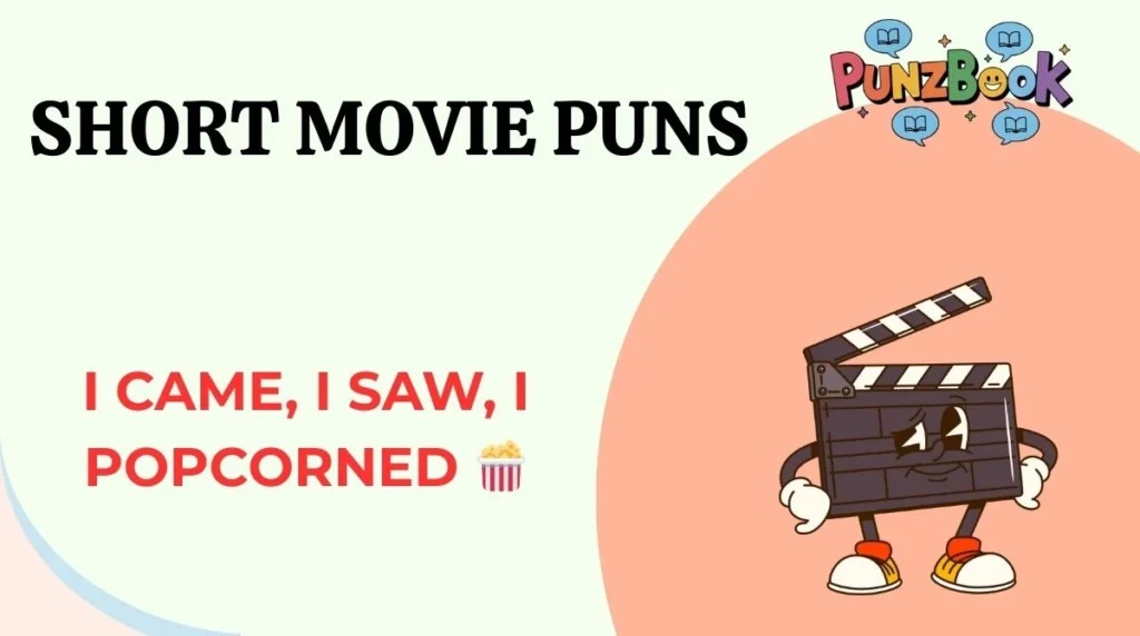 Short Movie Puns