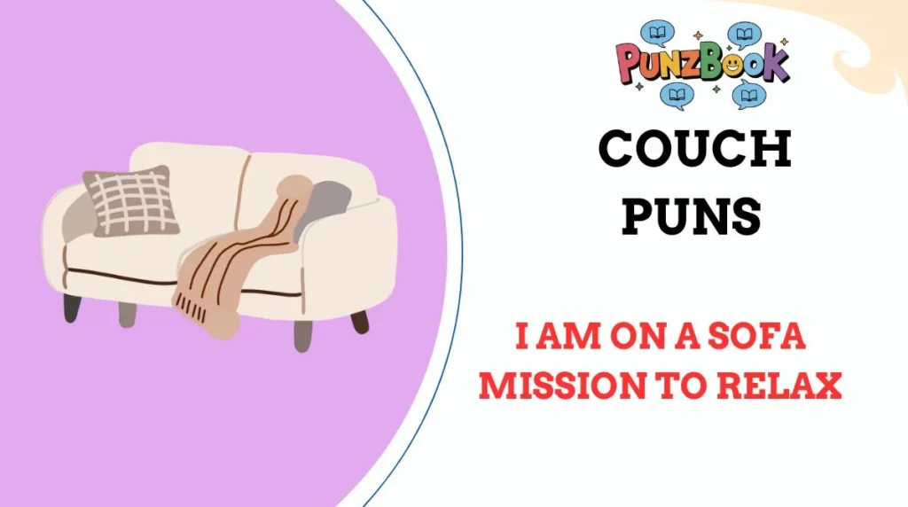 Couch Puns