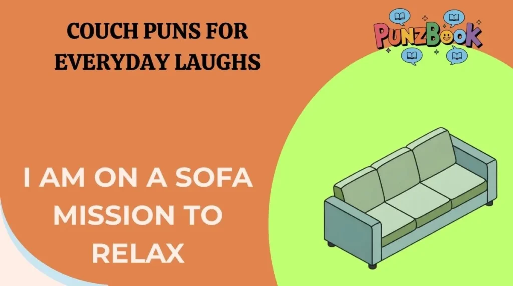 Couch Puns for Everyday Laughs