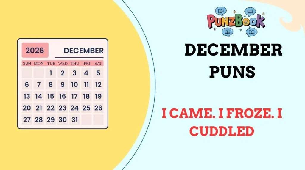 December Puns