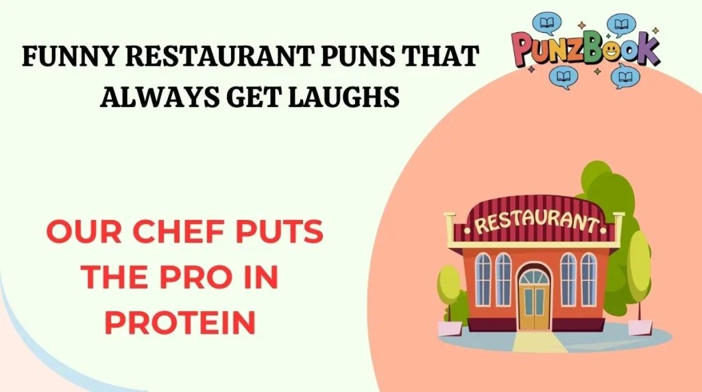 Funny Restaurant Puns That Always Get Laughs