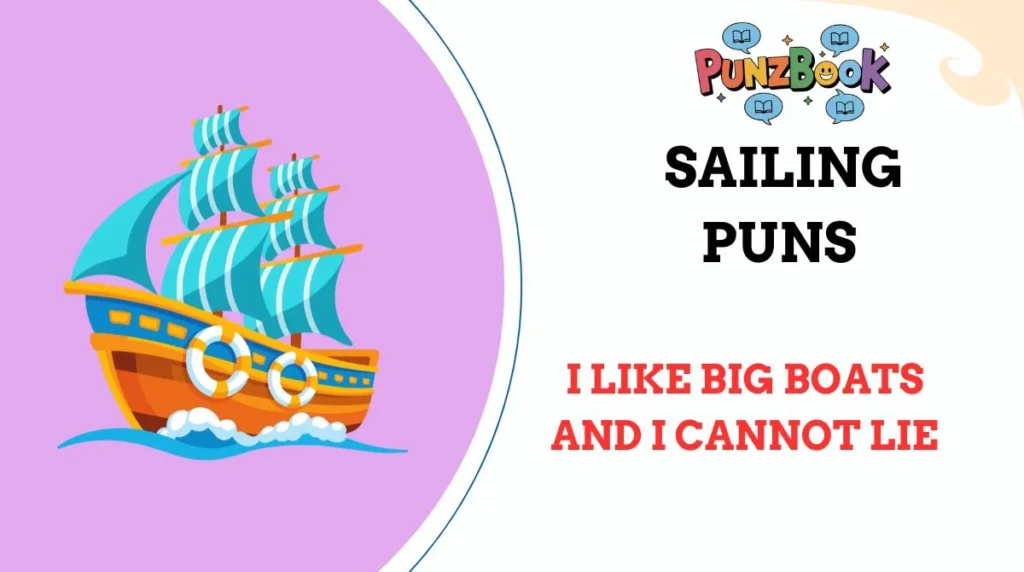 Sailing Puns