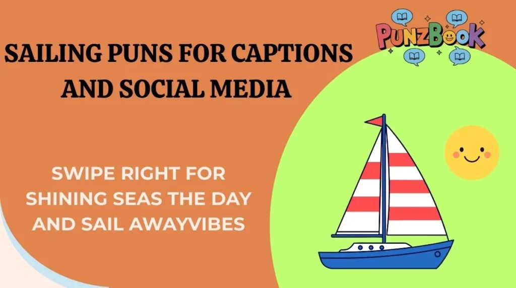 Sailing Puns for Captions and Social Media