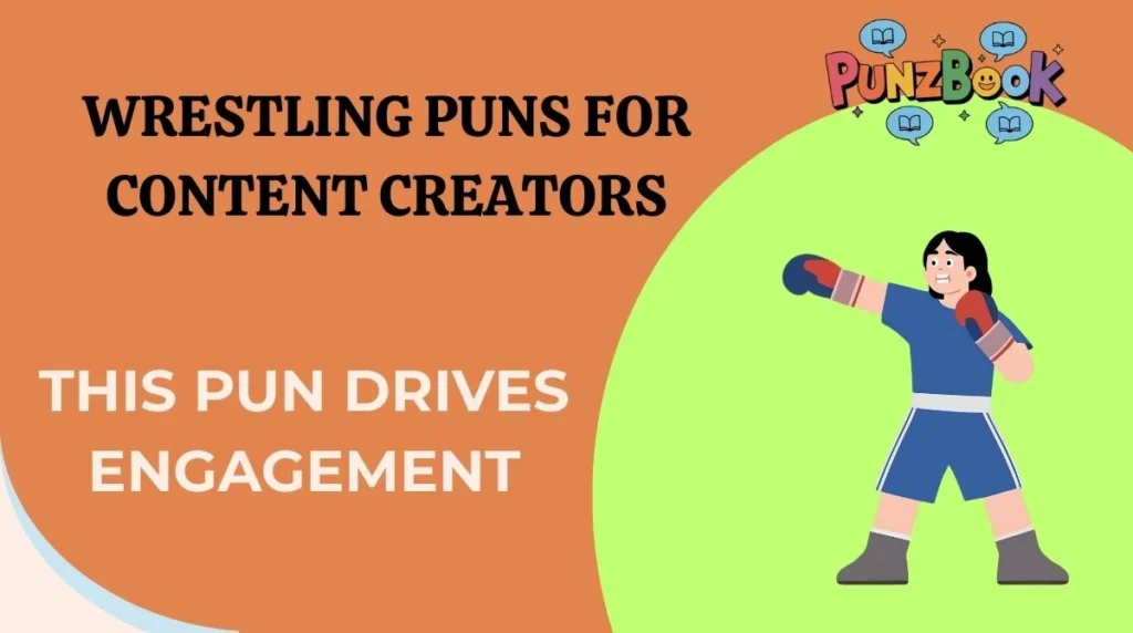Wrestling Puns for Content Creators