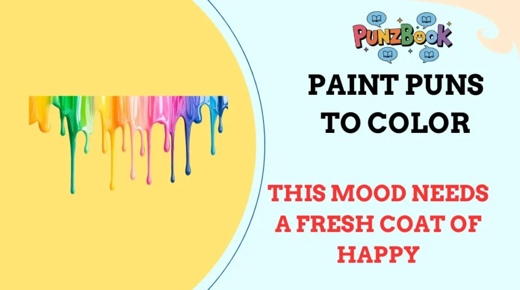 Paint Puns to Color