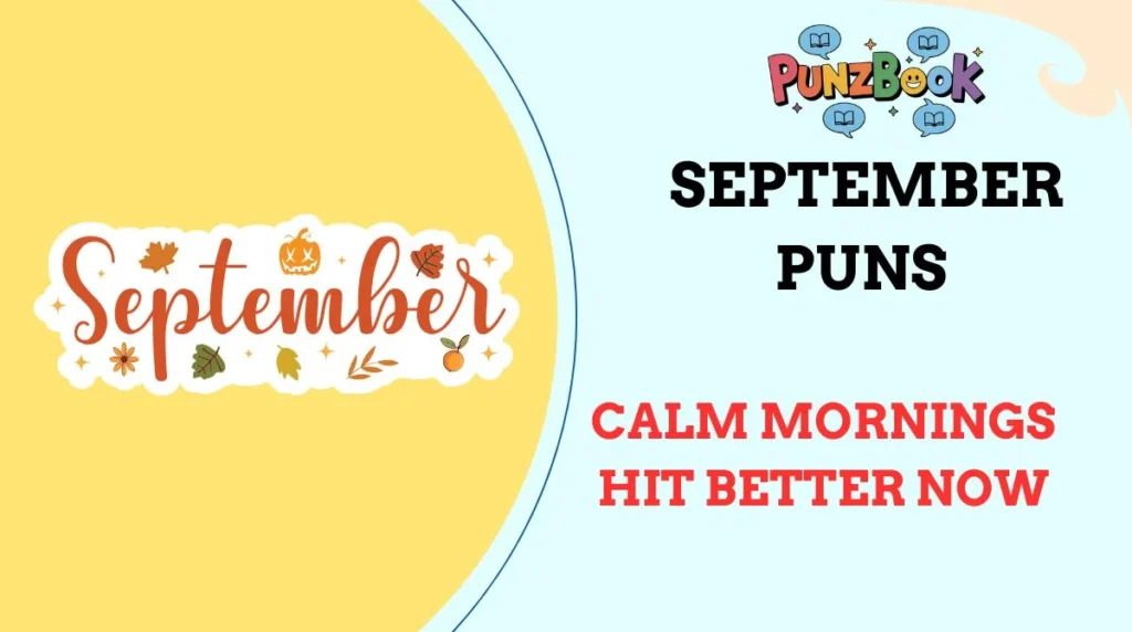 September Puns