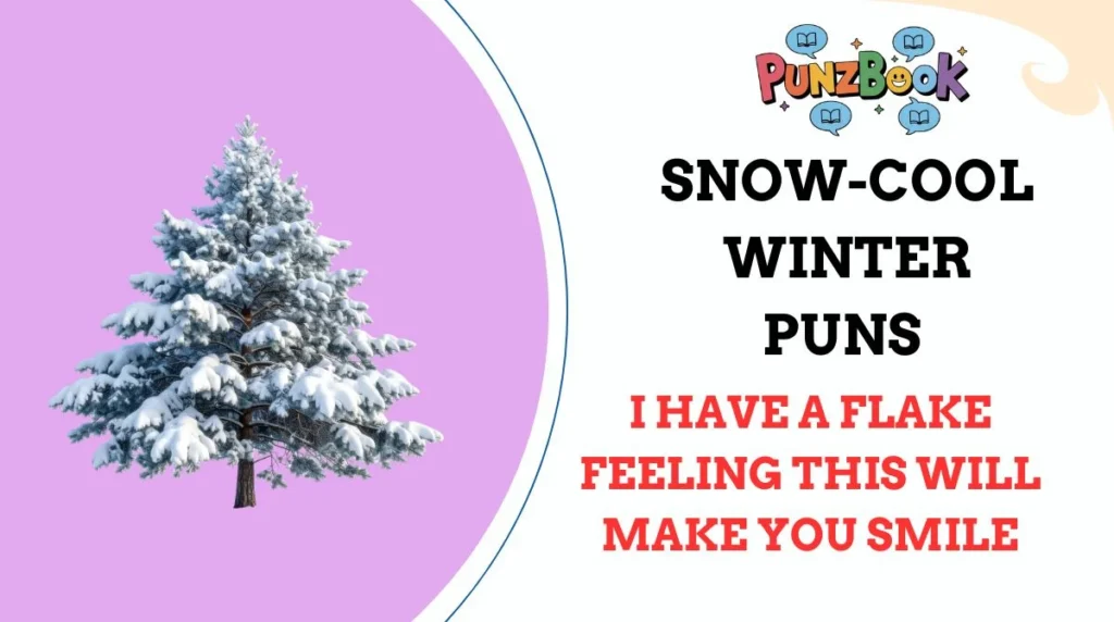 Snow-Cool Winter Puns