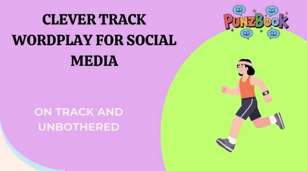 Clever Track Wordplay for Social Media