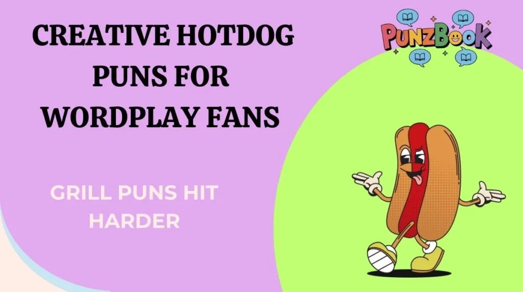 Creative Hotdog Puns for Wordplay Fans