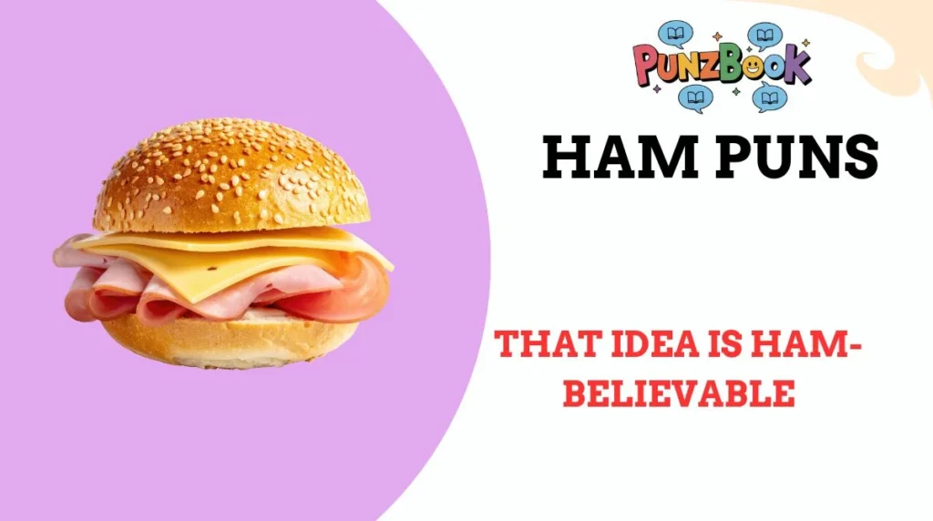 Ham Puns