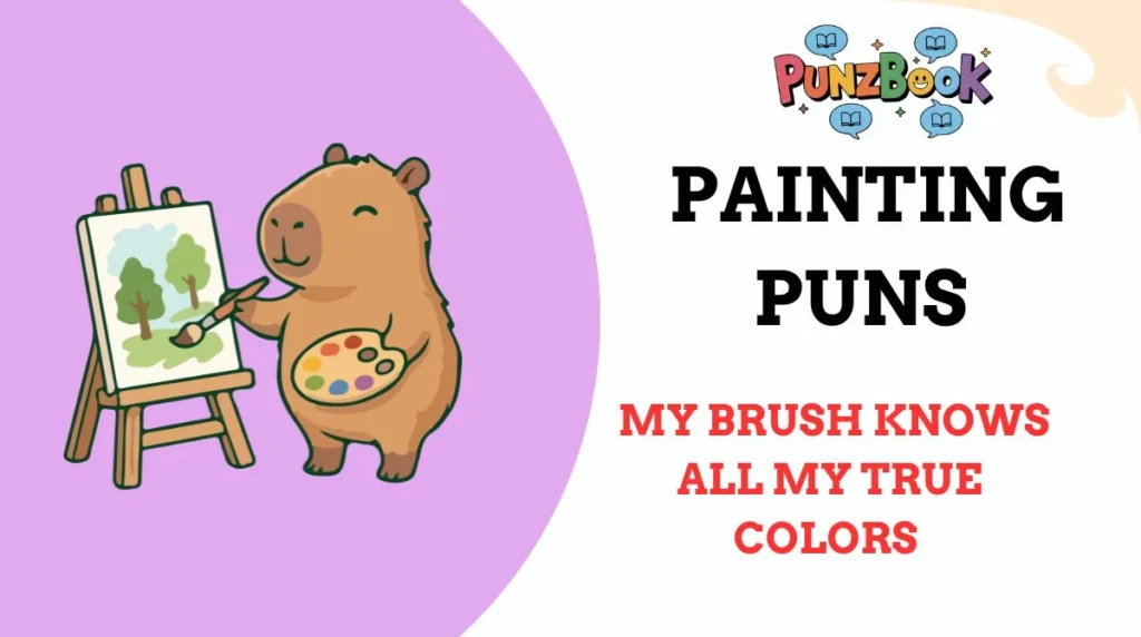 Painting Puns