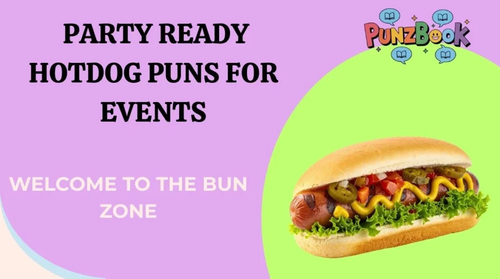 Party Ready Hotdog Puns for Events