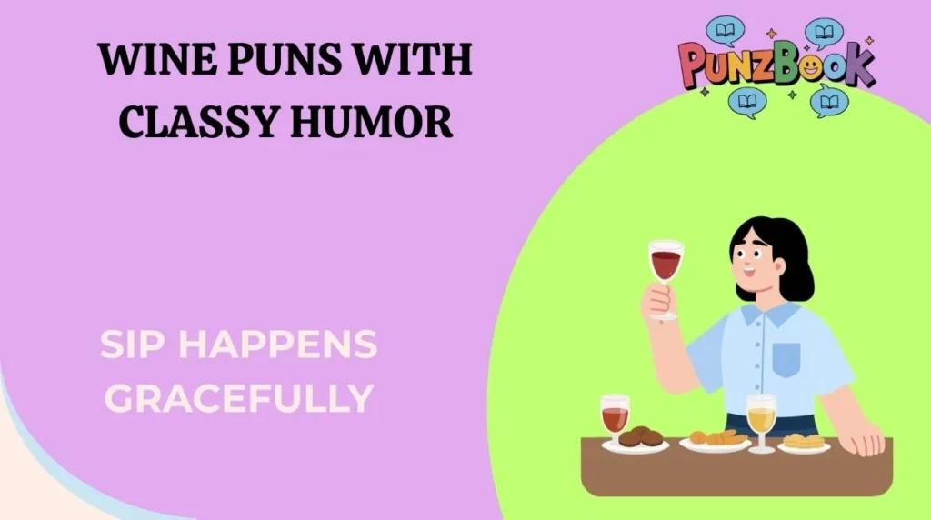 Wine Puns With Classy Humor