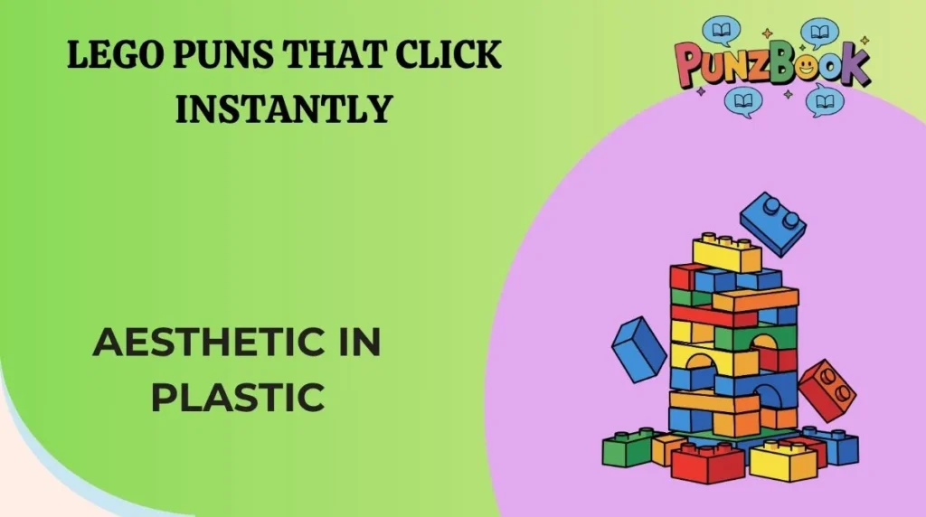 Lego Puns for Social Media Posts