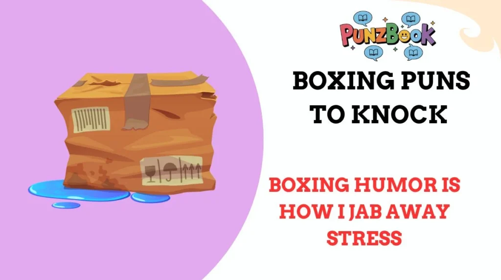 Boxing Puns to Knock