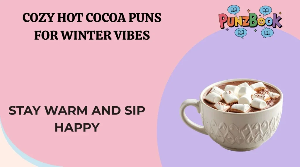 Stay warm and sip happy