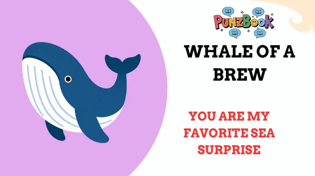 Cute Whale Puns for Instant Smiles