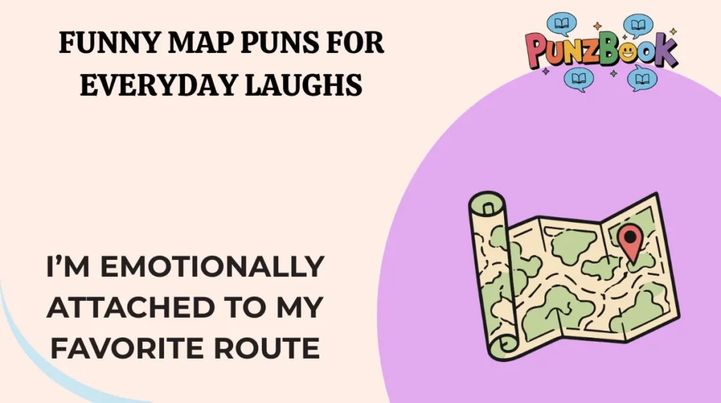 Funny Map Puns for Everyday Laughs