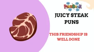 Juicy Steak Puns