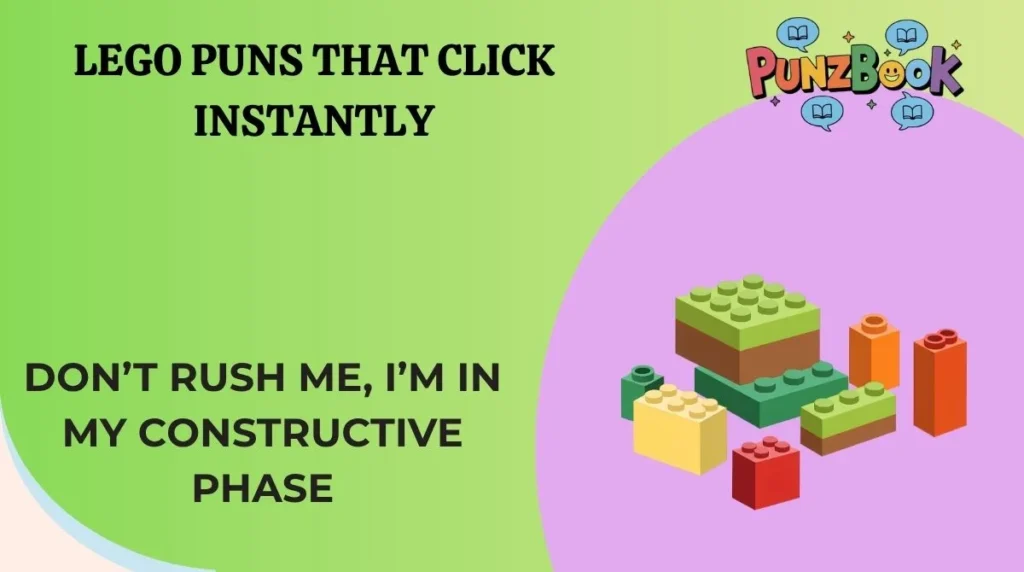 Lego Puns That Click Instantly
