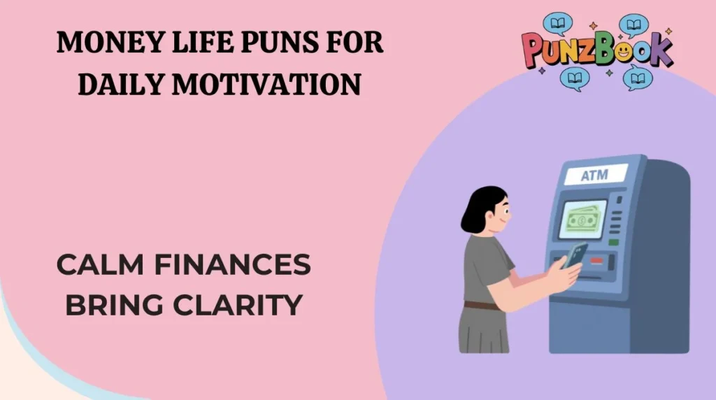 Money Life Puns for Daily Motivation