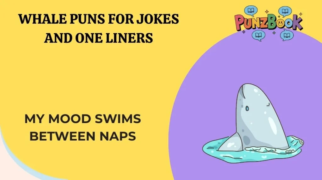 Whale Puns for Jokes and One Liners