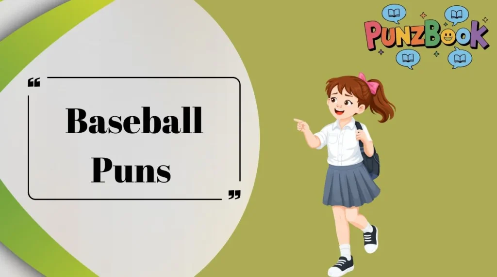 Baseball Puns